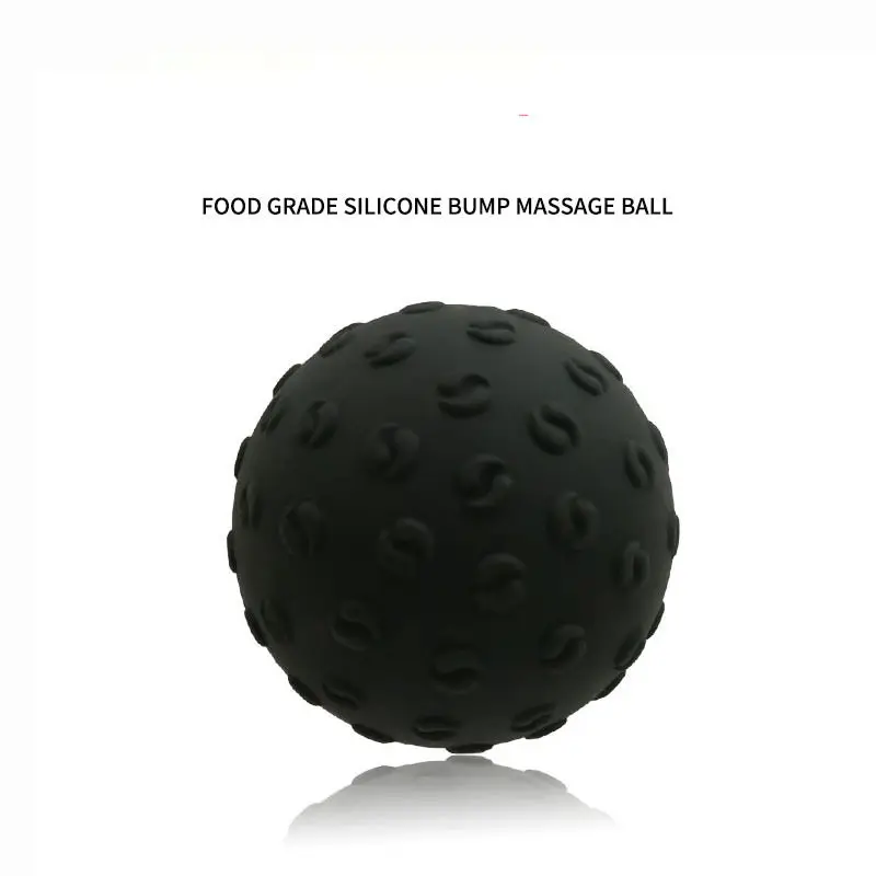 Small Yoga Ball Silicone Bump Massage Ball Foot Hand Massage Workout For Pilates Gym Fitness Sports Auxiliary Equipment
Small Yoga Ball Silicone Bump Massage Ball Foot Hand Massage Workout For Pilates Gym Fitness Sports Auxiliary Equipment