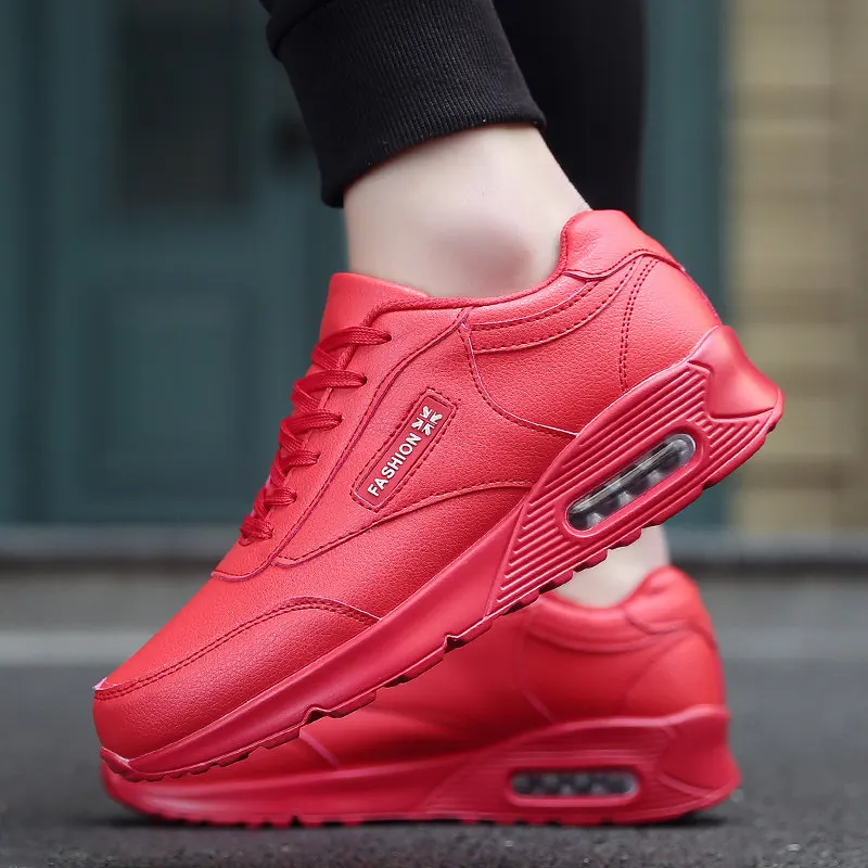 Men's Sneaker Women Walking Shoes Male Air Cushion Sneakers Casual Damping Non Slip Female Platform Flat Sneakers Couple Shoes
Men's Sneaker Women Walking Shoes Male Air Cushion Sneakers Casual Damping Non Slip Female Platform Flat Sneakers Couple Shoes