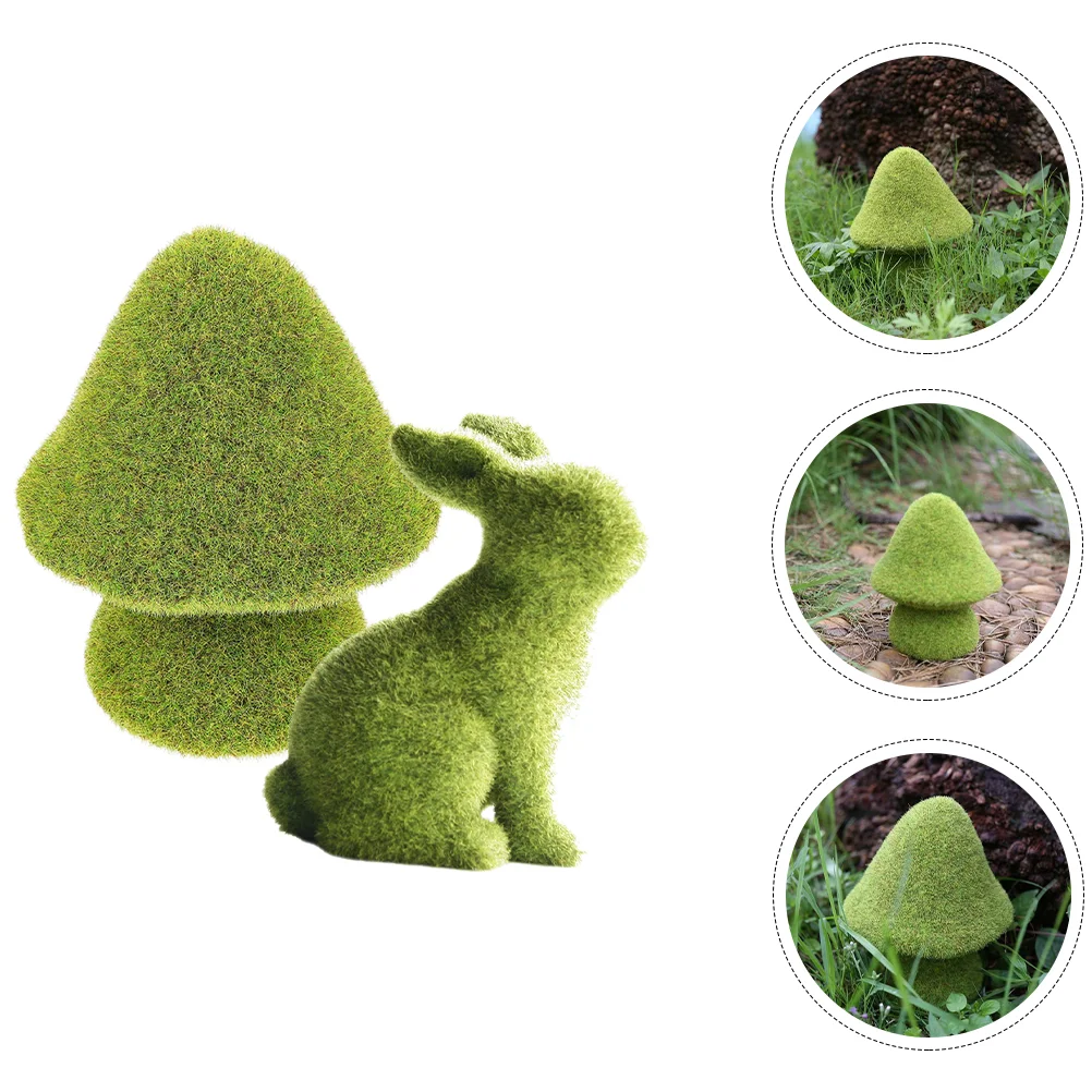 Rabbitbunny Easter Decor Flocked Statue Artificial Figurine Department Village New England Animal Figurines Mushroomsculpture
Rabbitbunny Easter Decor Flocked Statue Artificial Figurine Department Village New England Animal Figurines Mushroomsculpture