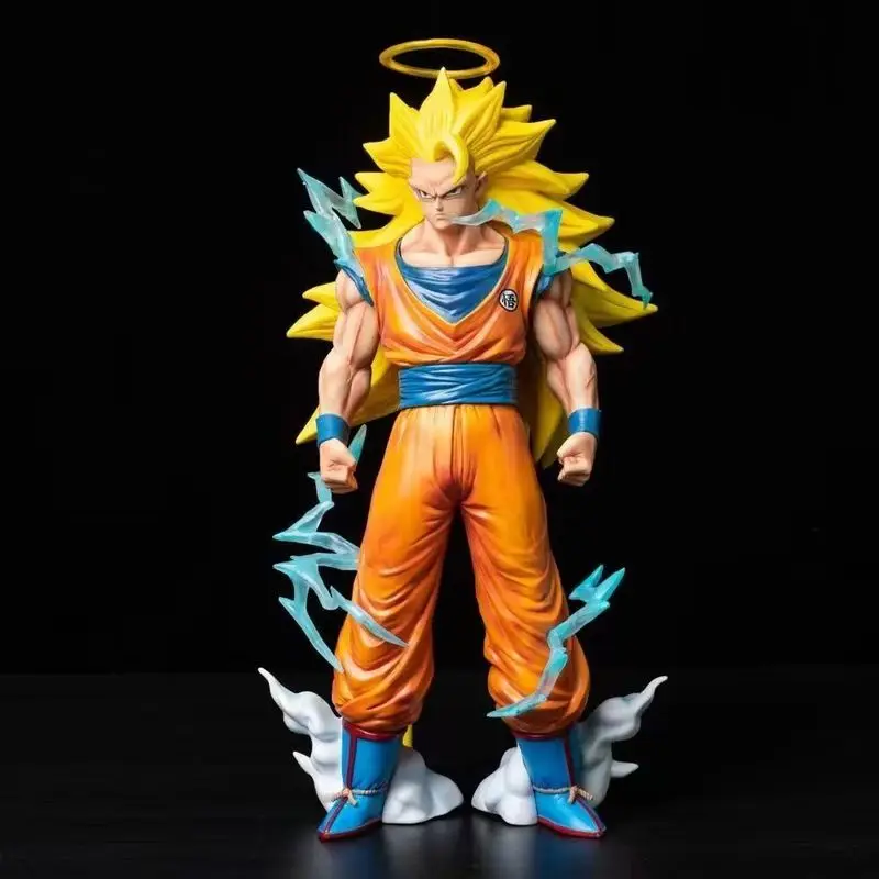 35 см Драконий жемчуг Z Статуэтка из ПВХ Модель Son Goku Ssj3 Super Saiyan Gk Аниме фигурки украшение кукольной комнаты коллекционные игрушки Аниме подарок
35 см Драконий жемчуг Z Статуэтка из ПВХ Модель Son Goku Ssj3 Super Saiyan Gk Аниме фигурки украшение кукольной комнаты коллекционные игрушки Аниме подарок