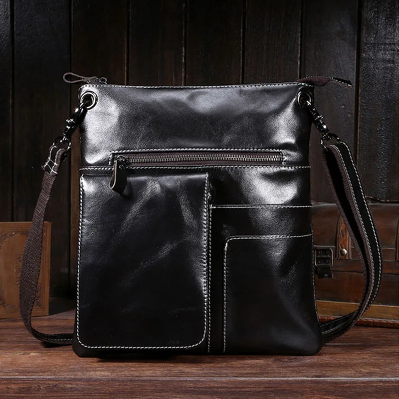 BULLCAPTAIN Men Business Cross Body High Quality First layer Cowhide Single Shoulder Bag Vintage Messenger Bags Briefcase
BULLCAPTAIN Men Business Cross Body High Quality First layer Cowhide Single Shoulder Bag Vintage Messenger Bags Briefcase