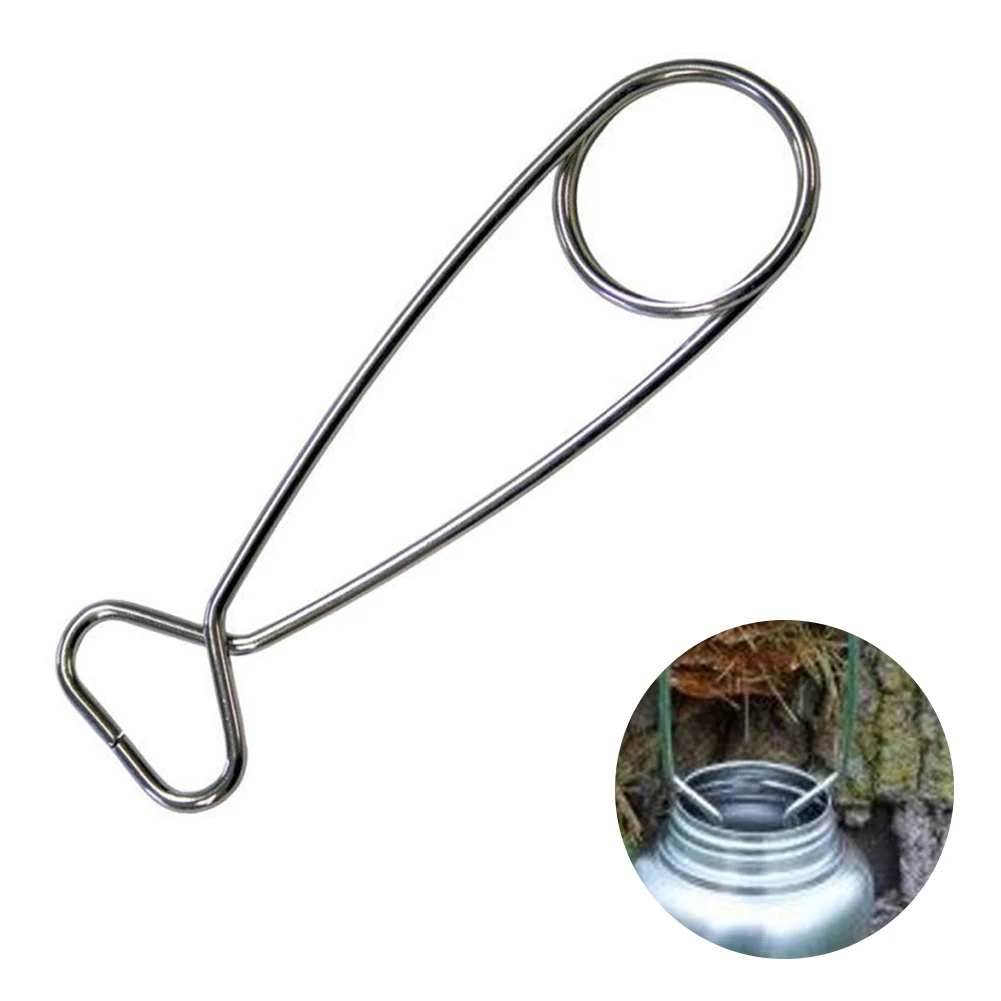 1pc Fish Mouth Spreader Outdoor Camping Water Cup Kettle Hook Fish Mouth Spring Spreader For Hanging Pots Cooking Utensils
1pc Fish Mouth Spreader Outdoor Camping Water Cup Kettle Hook Fish Mouth Spring Spreader For Hanging Pots Cooking Utensils