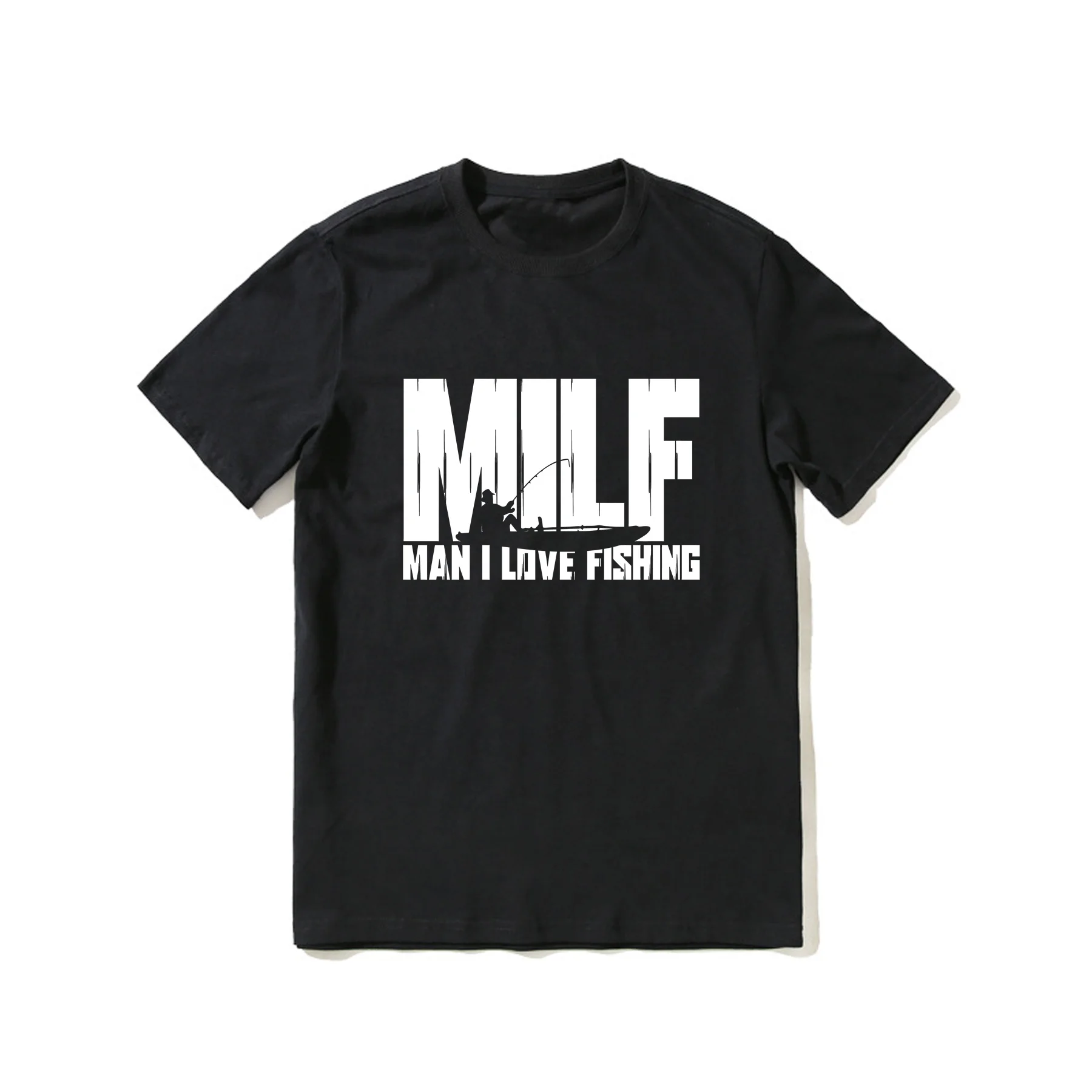 2023 Hot Sale Summer 100% Cotton MILF Man I Love Fishing Black T Shirt Men Short Sleeves Cool Tee Hip Hop Streetwear T-shirt
2023 Hot Sale Summer 100% Cotton MILF Man I Love Fishing Black T Shirt Men Short Sleeves Cool Tee Hip Hop Streetwear T-shirt