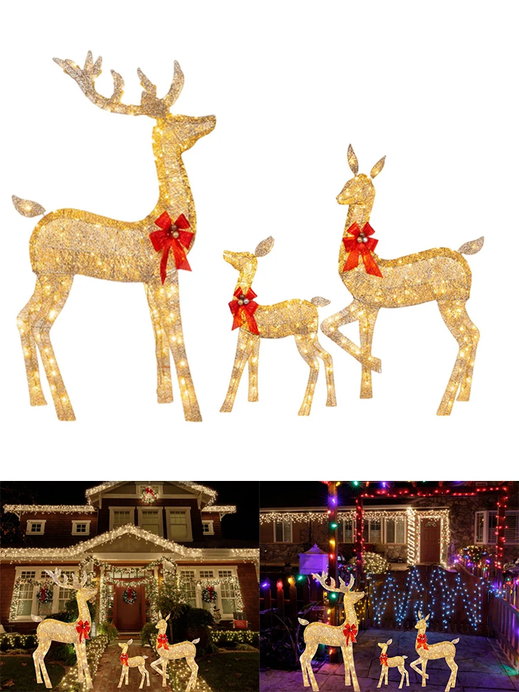 Christmas LED Sika Deer String Elk-shaped Deer Decoration Lantern Battery Powerd Light Strip Christmas Decoration New Year 2022
Christmas LED Sika Deer String Elk-shaped Deer Decoration Lantern Battery Powerd Light Strip Christmas Decoration New Year 2022