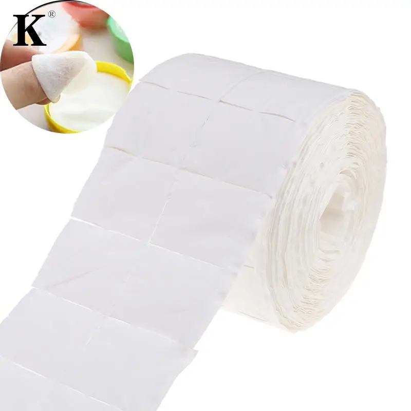 Hot 500pcs/roll Nail Cotton Wipes UV Gel Nail Tips Polish Remover Cleaner Lint Paper Pad Soak Nail Art Cleaning Manicure Tool
Hot 500pcs/roll Nail Cotton Wipes UV Gel Nail Tips Polish Remover Cleaner Lint Paper Pad Soak Nail Art Cleaning Manicure Tool