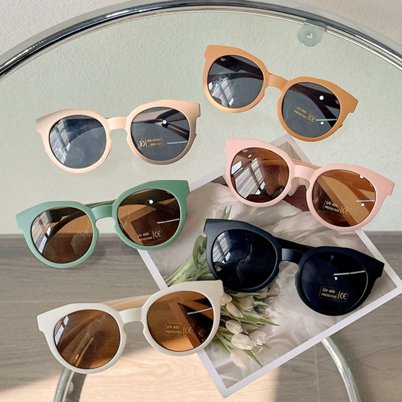 New Kids Personality Classic Outdoor Sun Protection Sunglasses Boys Girls Colors Protect Eyes Baby UV400 Sunglasses Children
New Kids Personality Classic Outdoor Sun Protection Sunglasses Boys Girls Colors Protect Eyes Baby UV400 Sunglasses Children