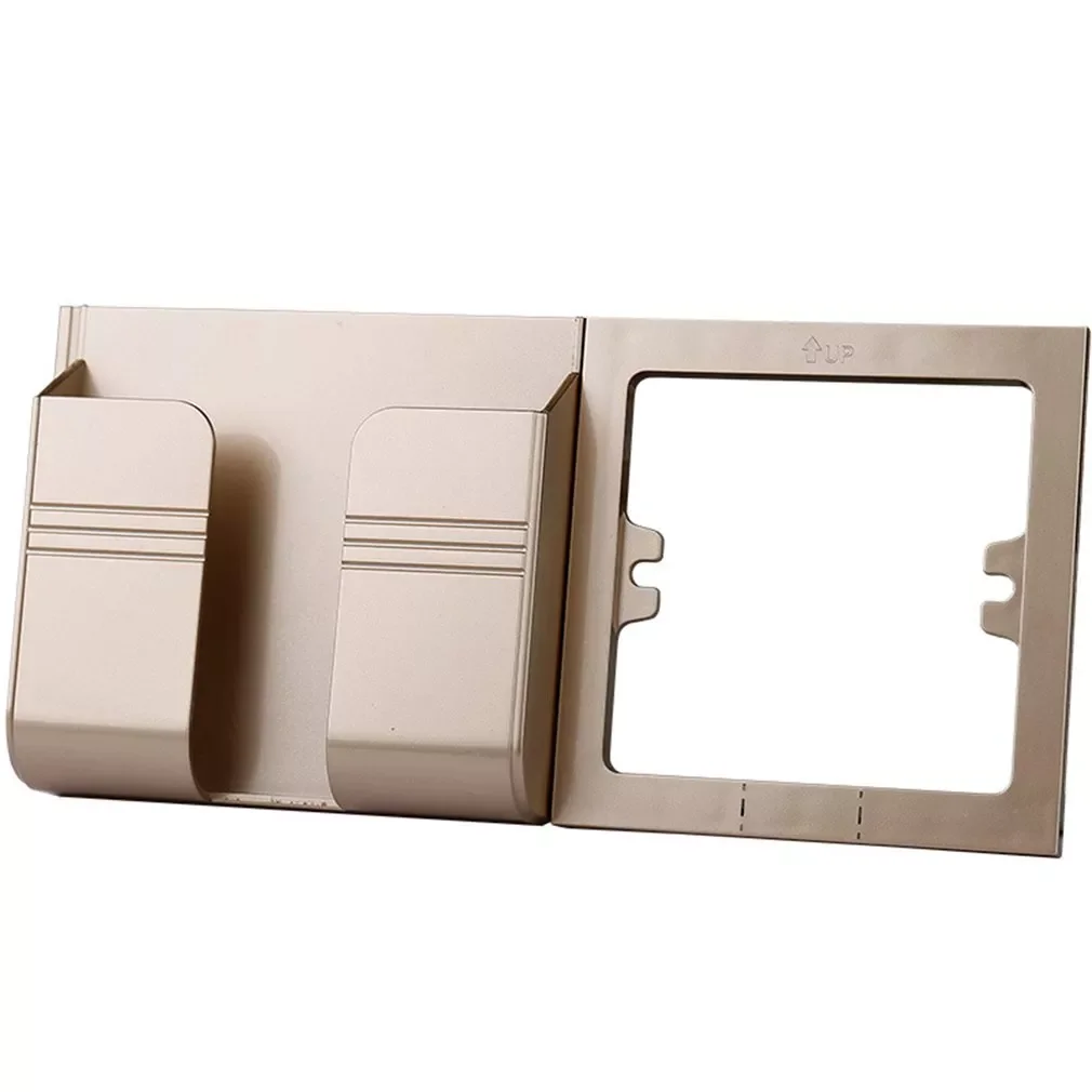 Wall Socket Phone Holder Smartphone Accessory Bracket Left And Right Card Slot Design Multifunctional Charging Storage Box
Wall Socket Phone Holder Smartphone Accessory Bracket Left And Right Card Slot Design Multifunctional Charging Storage Box