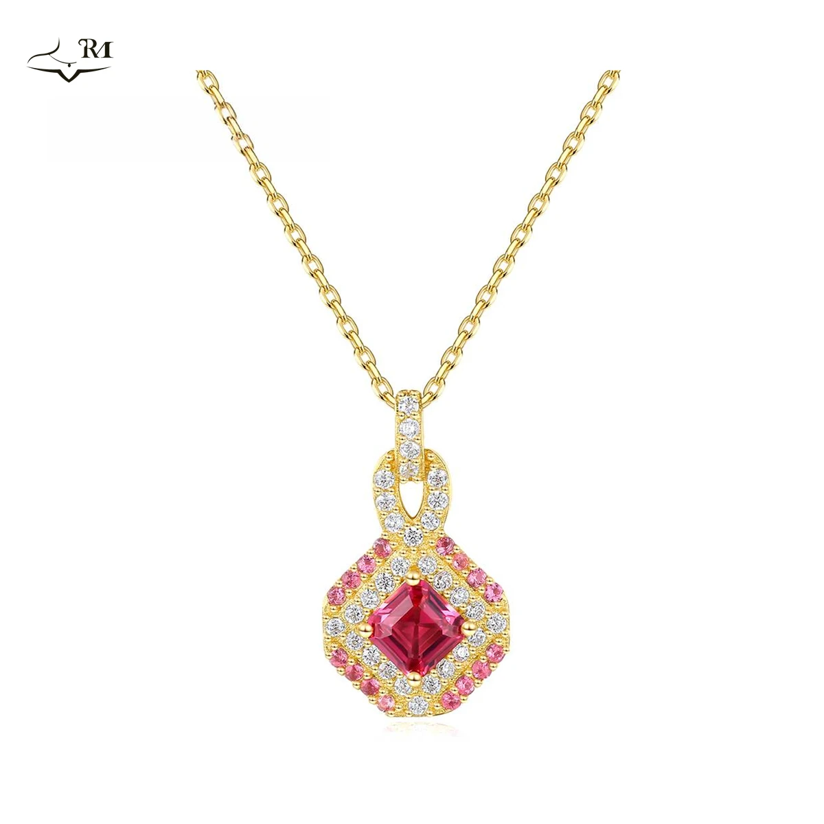 Vintage Red Zircon Gemstone Pendant For Women Necklace 925 Sterling Silver Necklace Fine Jewelry Anniversary Gifts
Vintage Red Zircon Gemstone Pendant For Women Necklace 925 Sterling Silver Necklace Fine Jewelry Anniversary Gifts