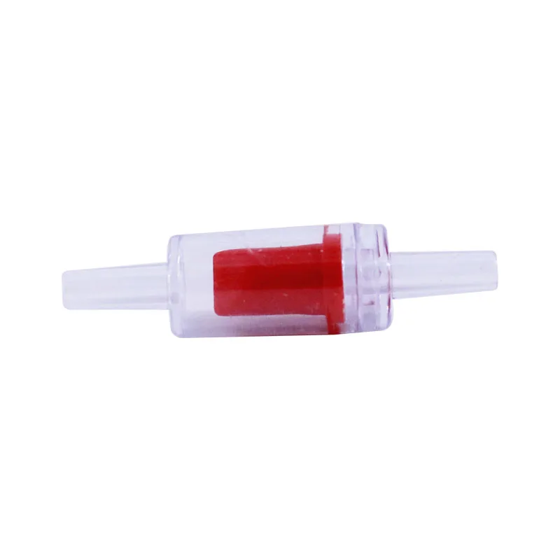 Aquarium Air Pump Check Valves Red Clear Plastic One Way Non-Return Check Valve for Fish Tank
Aquarium Air Pump Check Valves Red Clear Plastic One Way Non-Return Check Valve for Fish Tank