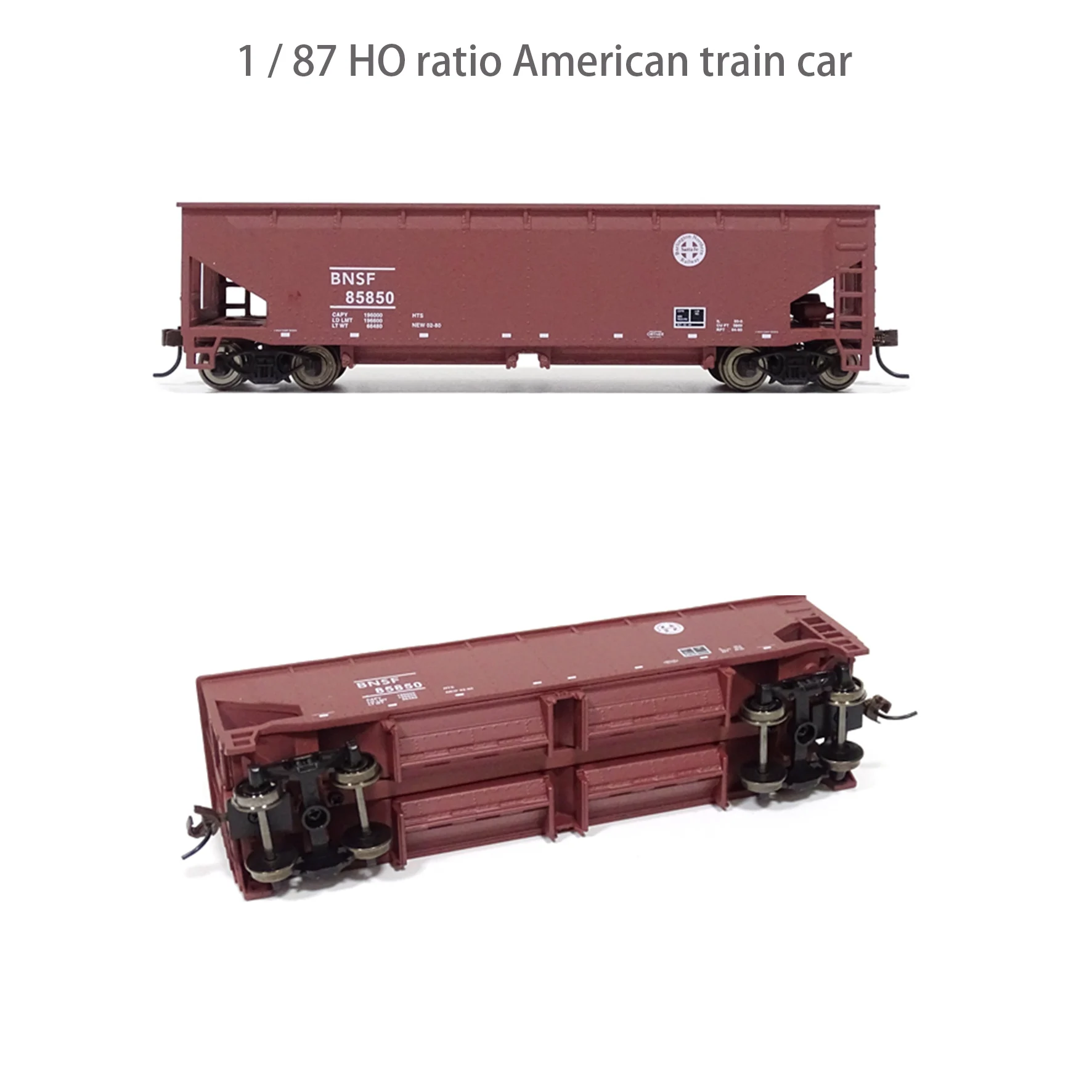 1 / 87 ho ratio American train car Finished train model Railway sand table accessories
1 / 87 ho ratio American train car Finished train model Railway sand table accessories