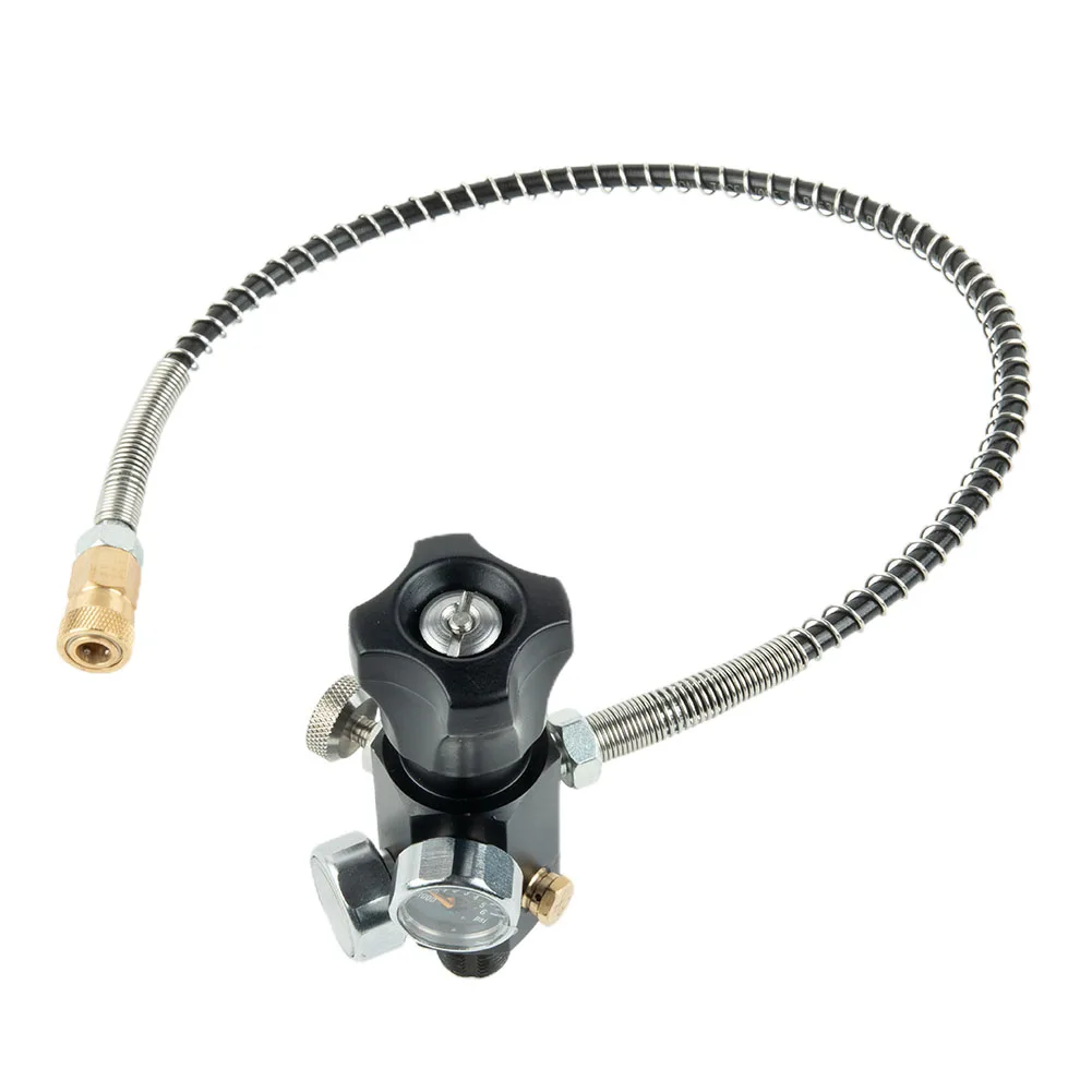 Air Fill Station Fill Adapter Filling Valve 1pc 24\\\\\\\\\\\\\\\" Full Spring Tube 5/8-18UNF 50cm 6mm Pipe Dual Charge Valve
Air Fill Station Fill Adapter Filling Valve 1pc 24\\\\\\\\\\\\\\\" Full Spring Tube 5/8-18UNF 50cm 6mm Pipe Dual Charge Valve