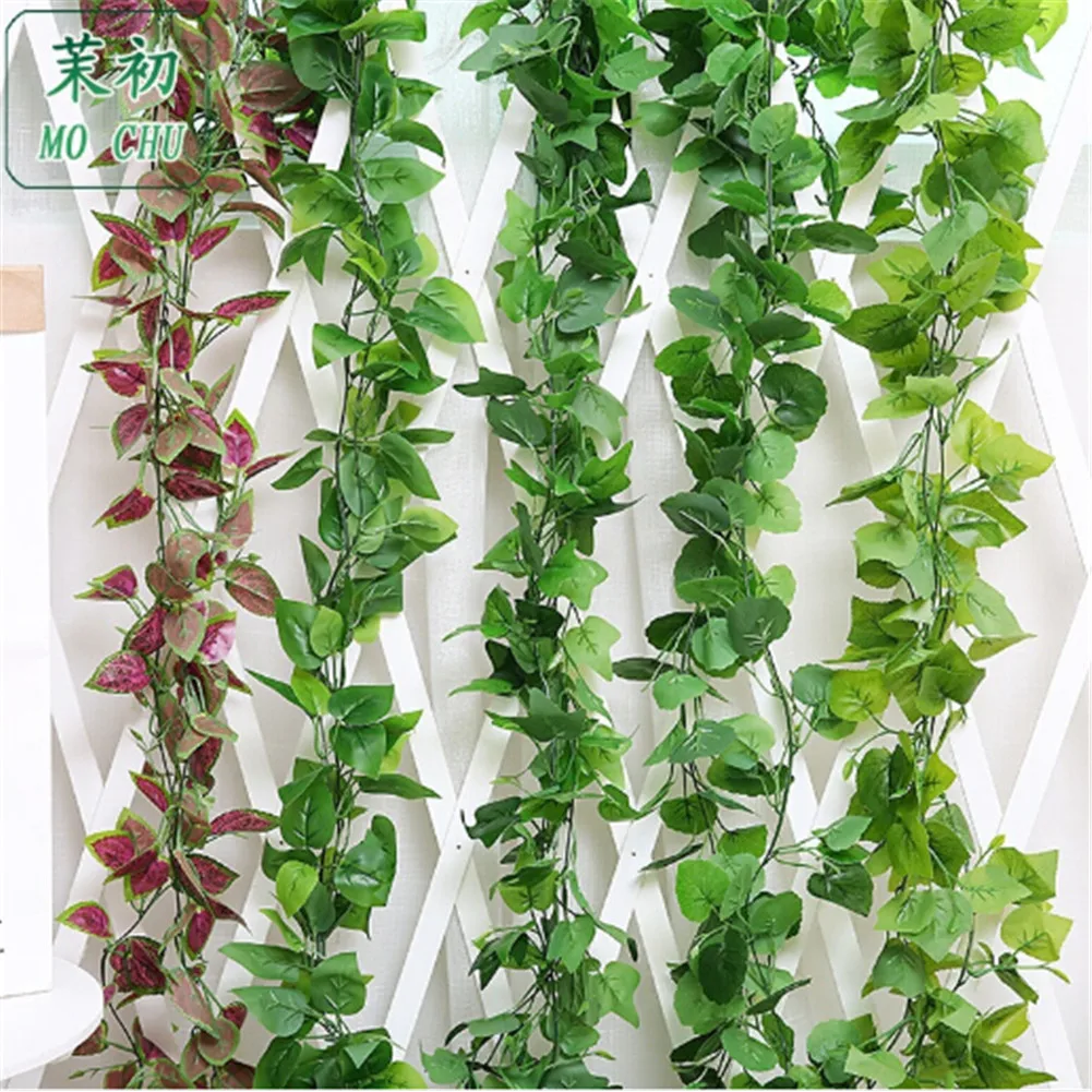 2.2m Artificial Fake Hanging Vine Plant Leaves Garland Home Garden Wall Decoration Green Perfect Present
2.2m Artificial Fake Hanging Vine Plant Leaves Garland Home Garden Wall Decoration Green Perfect Present