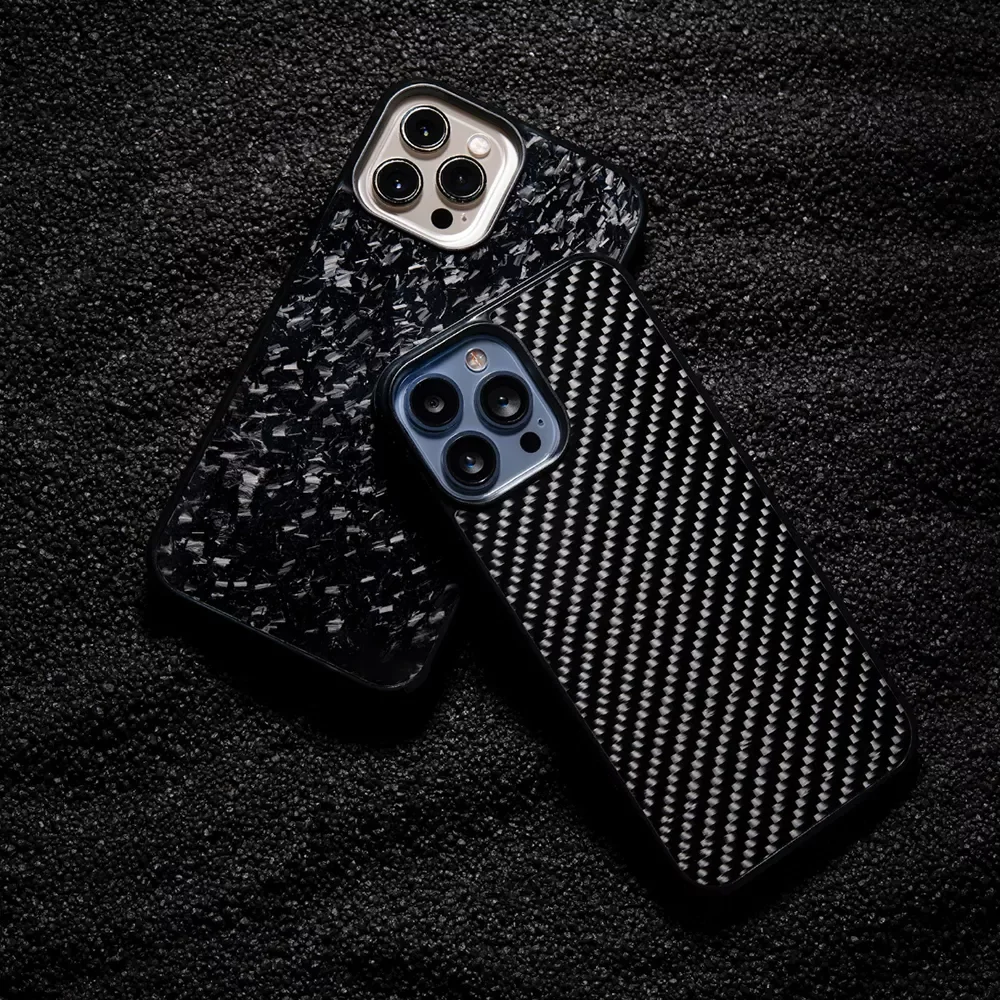 Real Forged Carbon Fiber for iPhone 14/14Plus Cover Slim Strongest Durable Snugly for iPhone 14Pro/14Pro Max Case
Real Forged Carbon Fiber for iPhone 14/14Plus Cover Slim Strongest Durable Snugly for iPhone 14Pro/14Pro Max Case