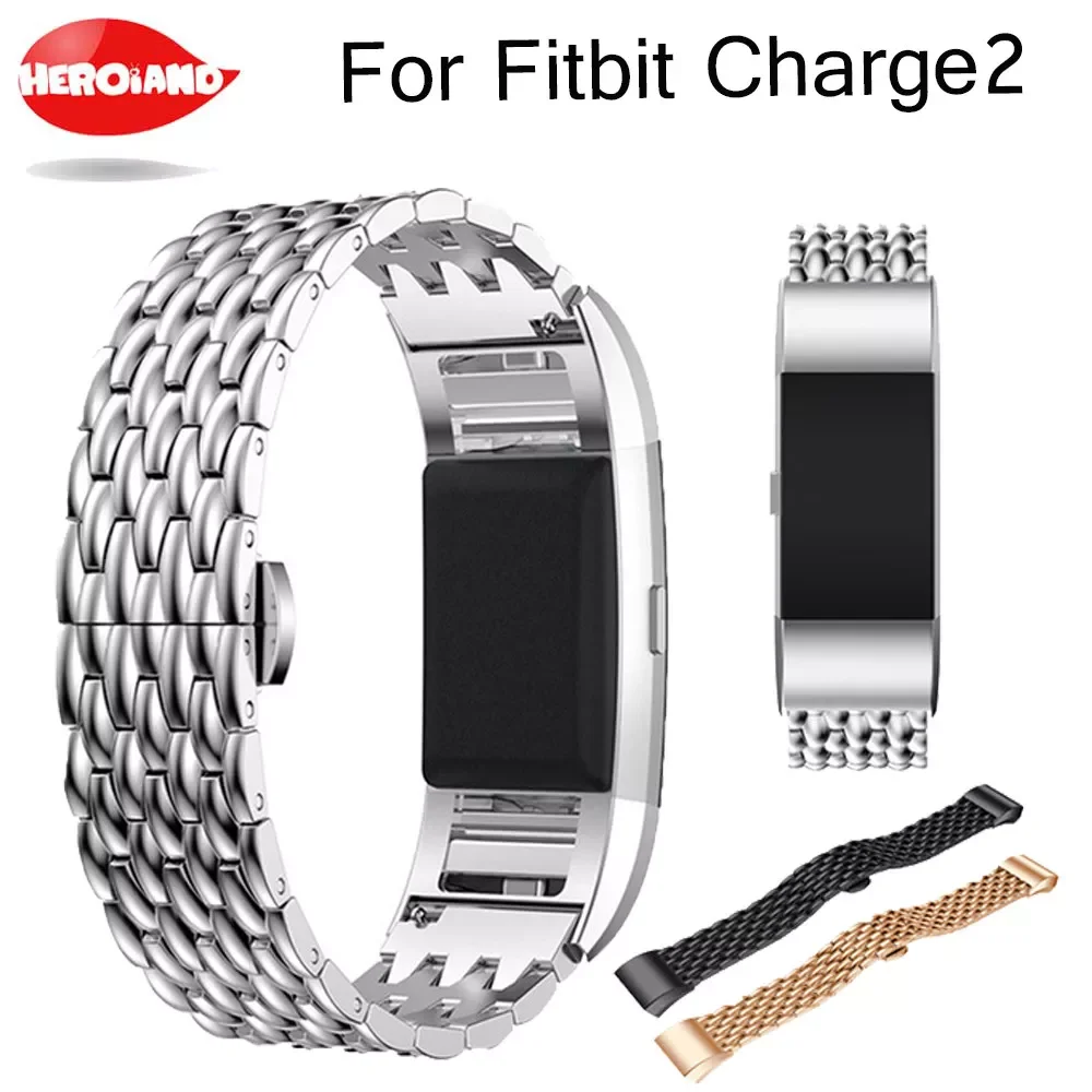 NEW2023 Metal Strap for Fitbit charge 2 band strap Screwless Stainless Steel Bracelet for Fitbit charge2 Wristbands Replace Acce
NEW2023 Metal Strap for Fitbit charge 2 band strap Screwless Stainless Steel Bracelet for Fitbit charge2 Wristbands Replace Acce