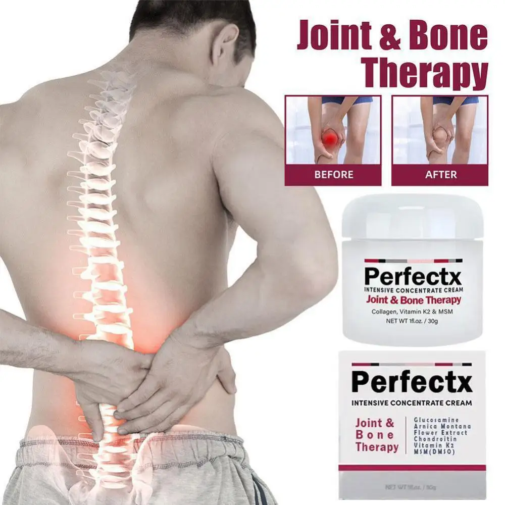 30g Joint Bone Treatments Cream Joint Massage & Bone Treatments Collagen Cream Effective Relieve Joint Pain Health Care Products
30g Joint Bone Treatments Cream Joint Massage & Bone Treatments Collagen Cream Effective Relieve Joint Pain Health Care Products