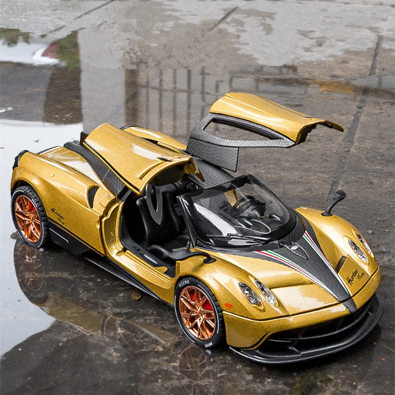 1/24 Pagani Huayra Dinastia Alloy Racing Car Model Diecast Metal Toy Sports Car Model High Simulation Sound and Light Kids Gifts
1/24 Pagani Huayra Dinastia Alloy Racing Car Model Diecast Metal Toy Sports Car Model High Simulation Sound and Light Kids Gifts