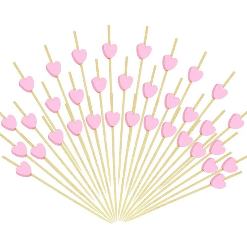 Promotion! 200Pcs Cocktail Sticks 4.7 Inch Bamboo Wooden Toothpicks Handmade Party Buffet Cupcake Toppers Party Supplies For Ske
Promotion! 200Pcs Cocktail Sticks 4.7 Inch Bamboo Wooden Toothpicks Handmade Party Buffet Cupcake Toppers Party Supplies For Ske