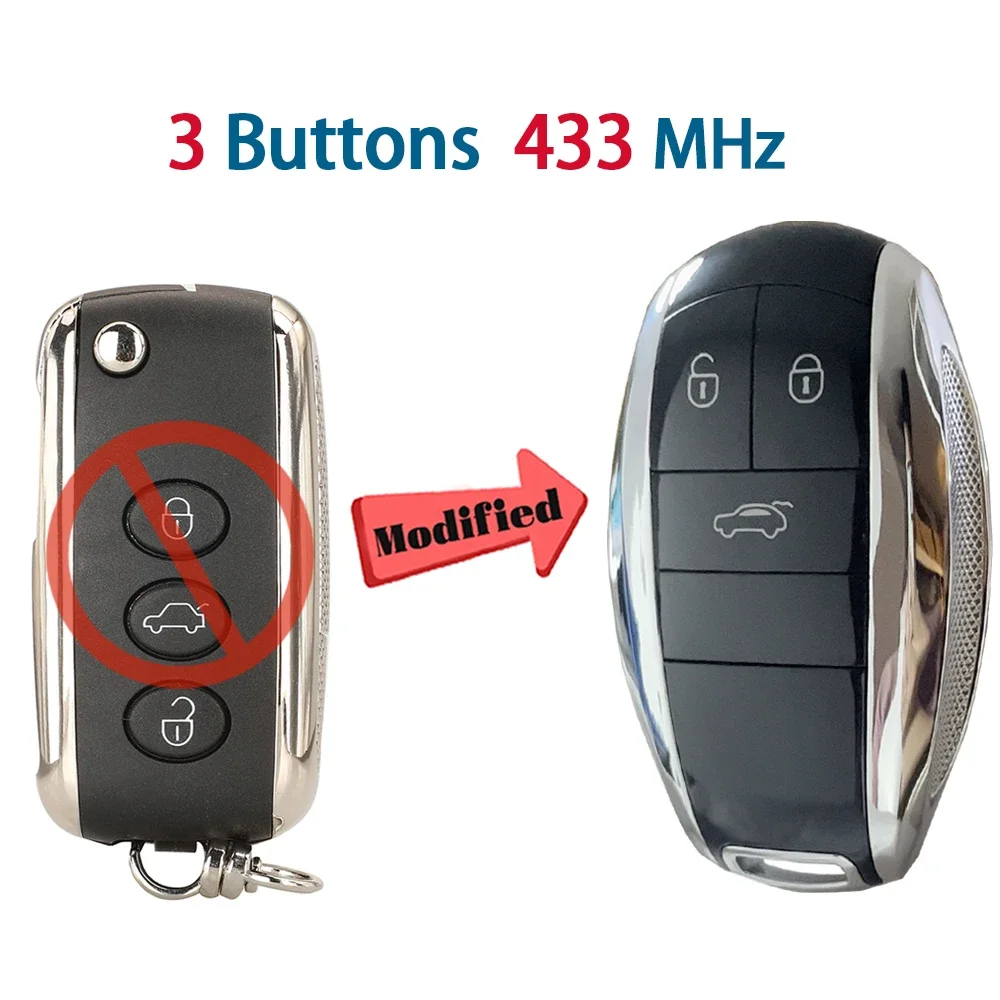 SUPERKEY KR55WK45032 чип 315 МГц 433 МГц 46 с откидной крышкой без ключа умный автомобильный ключ для Bentley Continental GT Flying Spur
SUPERKEY KR55WK45032 чип 315 МГц 433 МГц 46 с откидной крышкой без ключа умный автомобильный ключ для Bentley Continental GT Flying Spur
