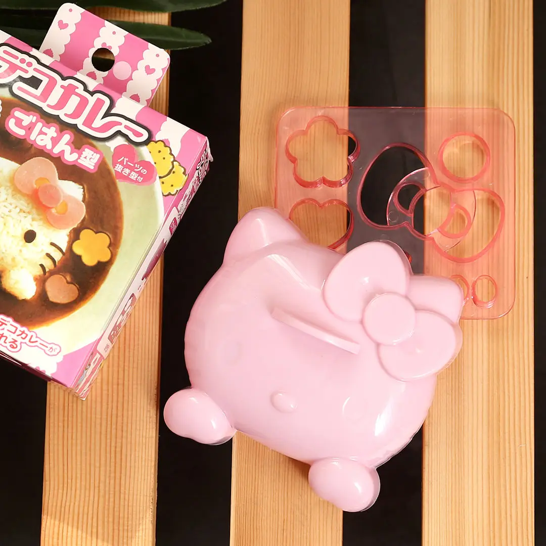 Children's Breakfast Mold Cute Hello Kitty Sandwich Mold Toast Bread Cartoon Rice Ball Bento DIY Breakfast Mold
Children's Breakfast Mold Cute Hello Kitty Sandwich Mold Toast Bread Cartoon Rice Ball Bento DIY Breakfast Mold