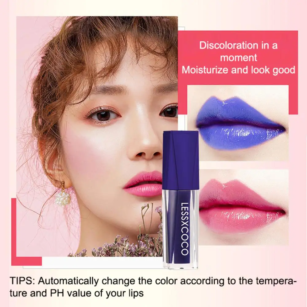 Color Changing Lip Gloss No Fading Waterproof Not Easy To Stain Cup Lipstick Moisturizing Temperature Change Lip Glaze
Color Changing Lip Gloss No Fading Waterproof Not Easy To Stain Cup Lipstick Moisturizing Temperature Change Lip Glaze