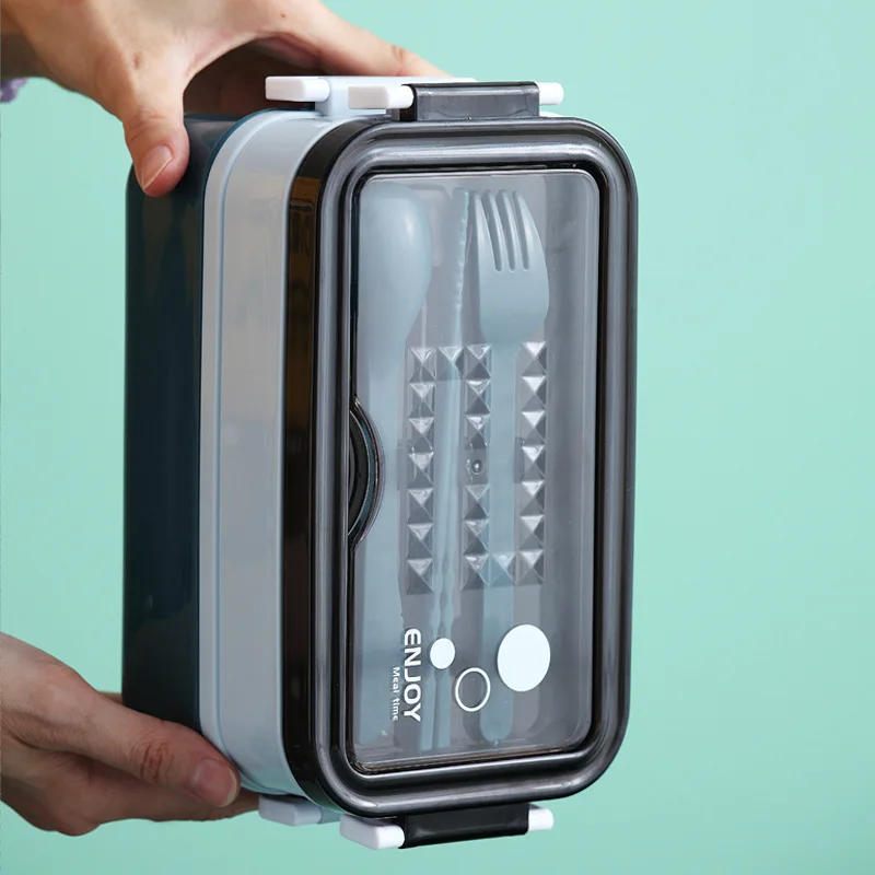 Ланч-бокс Bento с 3 уровнями защиты от утечки для детей, для офиса, работы, для студентов, отопительный контейнер для микроволновой печи, пищево...
Ланч-бокс Bento с 3 уровнями защиты от утечки для детей, для офиса, работы, для студентов, отопительный контейнер для микроволновой печи, пищево...