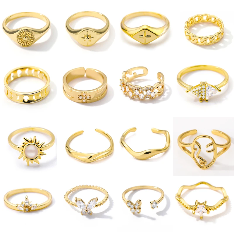 Rings For Women Stainless Steel Mens Flower Star Crown Face Geometric Finger Ring Gothic Jewelry Bijoux Femme
Rings For Women Stainless Steel Mens Flower Star Crown Face Geometric Finger Ring Gothic Jewelry Bijoux Femme