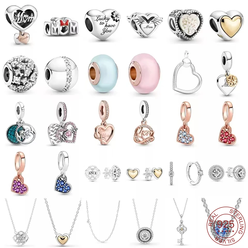 NEW 2021 100% 925 Sterling Silver Limited Edition Mother's Day Favorites Charm Pendant Fit DIY Original Bracelet Jewelry Fshion
NEW 2021 100% 925 Sterling Silver Limited Edition Mother's Day Favorites Charm Pendant Fit DIY Original Bracelet Jewelry Fshion