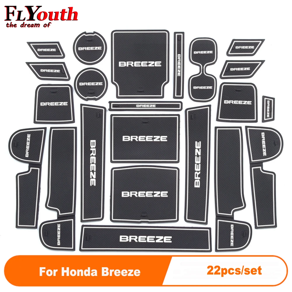 22Pcs/Set Car Door Groove Mat For Honda Breeze Auto Anti-Slip Cup Mat Non Slip Door Gate Pad Car Accessories
22Pcs/Set Car Door Groove Mat For Honda Breeze Auto Anti-Slip Cup Mat Non Slip Door Gate Pad Car Accessories