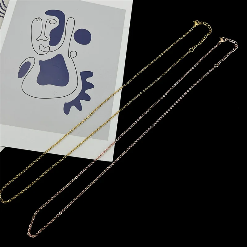The New Stainless Steel 5 Pieces/pack Cross Chain Necklace for Women Men Long Hip Hop on The Neck Fashion Gold Necklace Gifts
The New Stainless Steel 5 Pieces/pack Cross Chain Necklace for Women Men Long Hip Hop on The Neck Fashion Gold Necklace Gifts