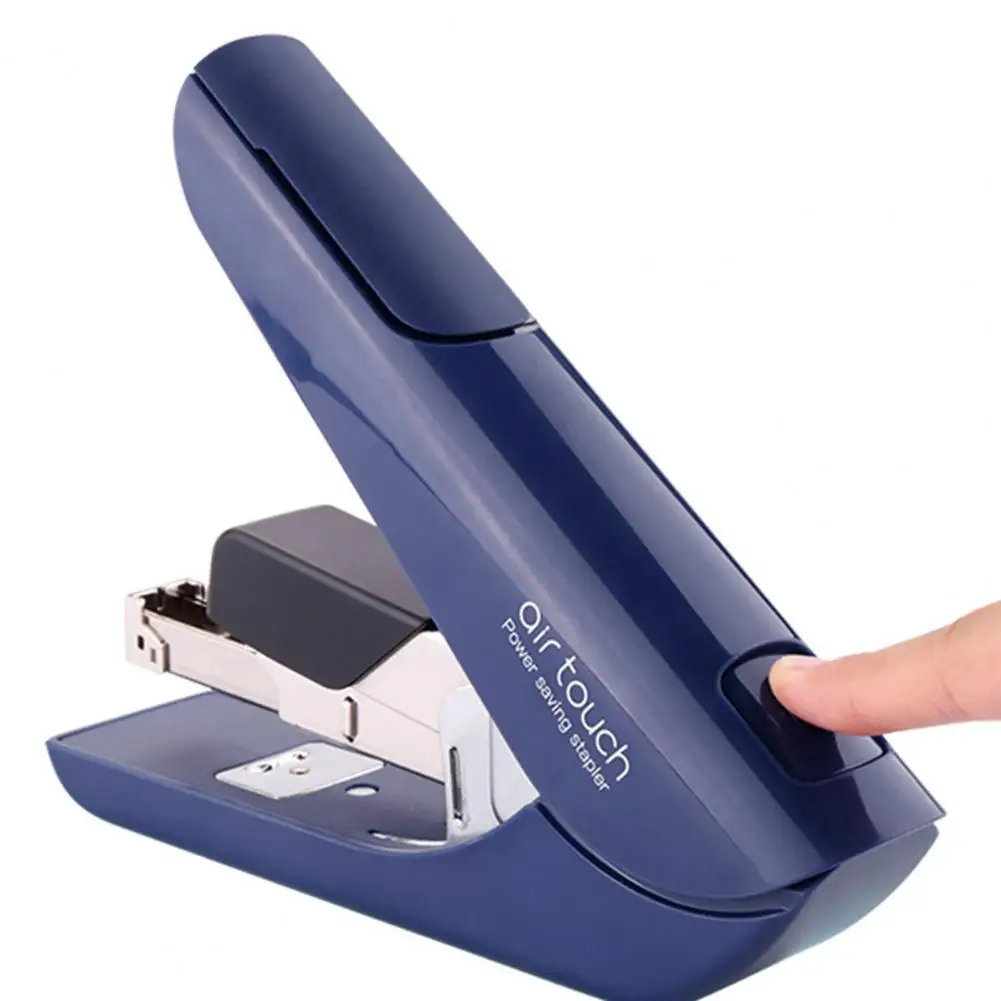 School Stapler Stationary Office Stapler Comfortable Grip Labor-saving Great Air Touch 25 Sheets Office Stapler
School Stapler Stationary Office Stapler Comfortable Grip Labor-saving Great Air Touch 25 Sheets Office Stapler