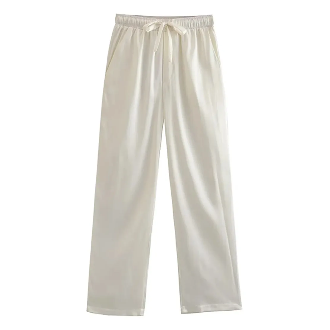 Jenny&Dave England Style Shine Collect Wasit Harem Fashion Satin Pants Women Casual Trousers
Jenny&Dave England Style Shine Collect Wasit Harem Fashion Satin Pants Women Casual Trousers