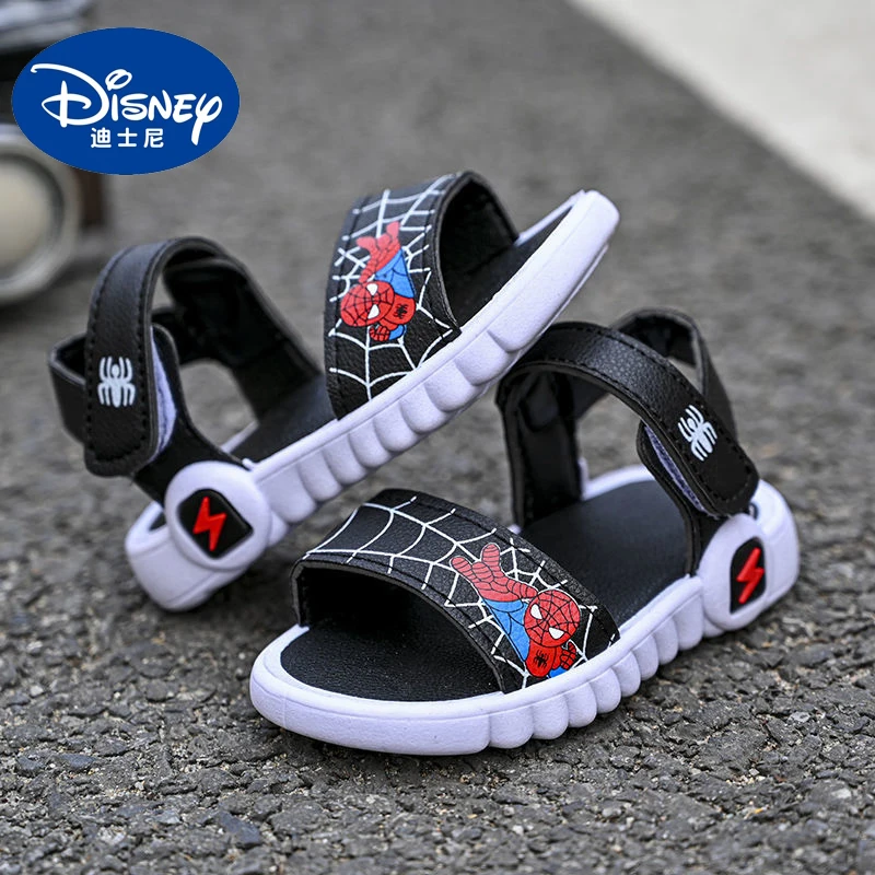 Spiderman Children's Sandals Disney Boys Beach Shoes Cartoon Girls Shoes Non-slip Wear-resistant Children's Shoes Gifts
Spiderman Children's Sandals Disney Boys Beach Shoes Cartoon Girls Shoes Non-slip Wear-resistant Children's Shoes Gifts