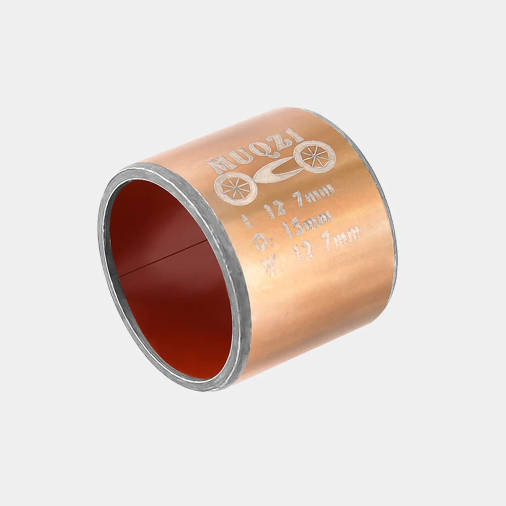 Mountain Bicycle Shock Absorber DU Bushing Oil Free Turning Point Bushing 12.7x15x12.7mm For MUQZI Bike Accessories
Mountain Bicycle Shock Absorber DU Bushing Oil Free Turning Point Bushing 12.7x15x12.7mm For MUQZI Bike Accessories