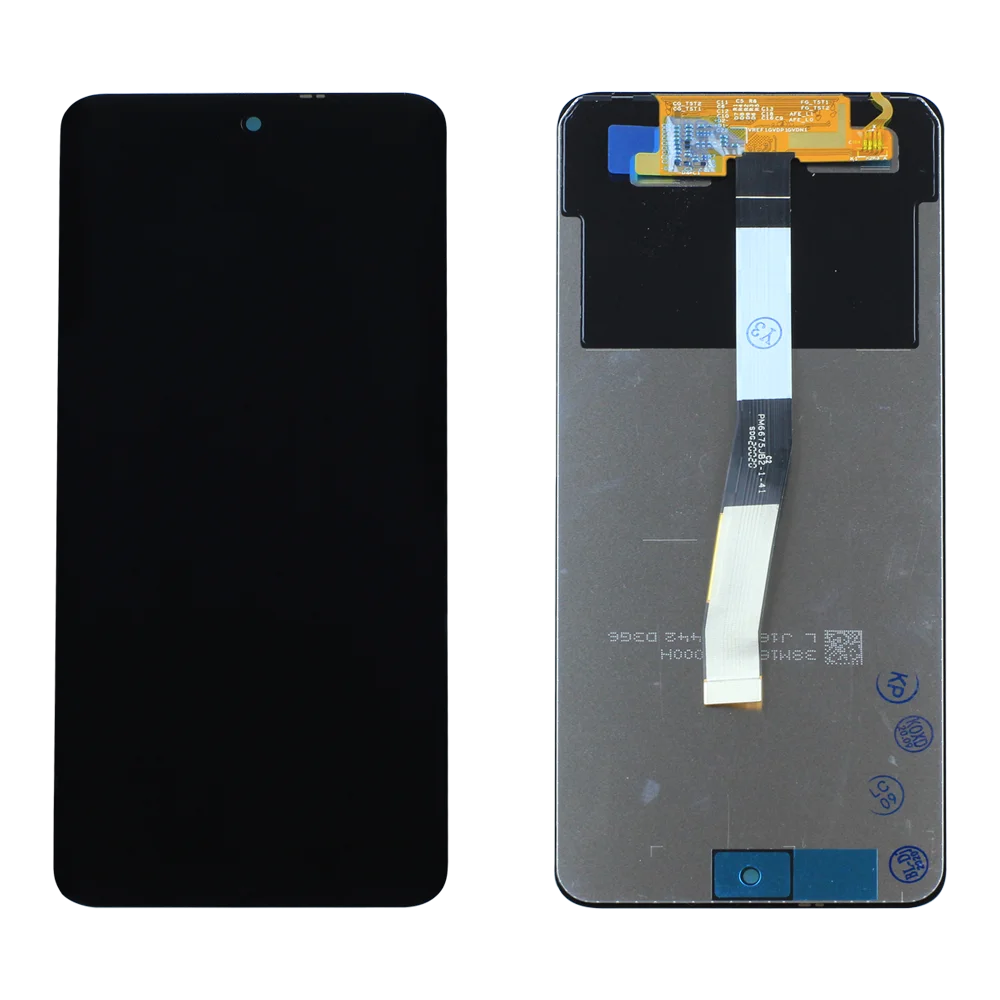 Original Black 6.67 For Xiao mi Redmi Note 9 Pro / Note 9 Pro Max / Note 9S Global Lcd Display Touch Screen Digitizer Assembly
Original Black 6.67 For Xiao mi Redmi Note 9 Pro / Note 9 Pro Max / Note 9S Global Lcd Display Touch Screen Digitizer Assembly