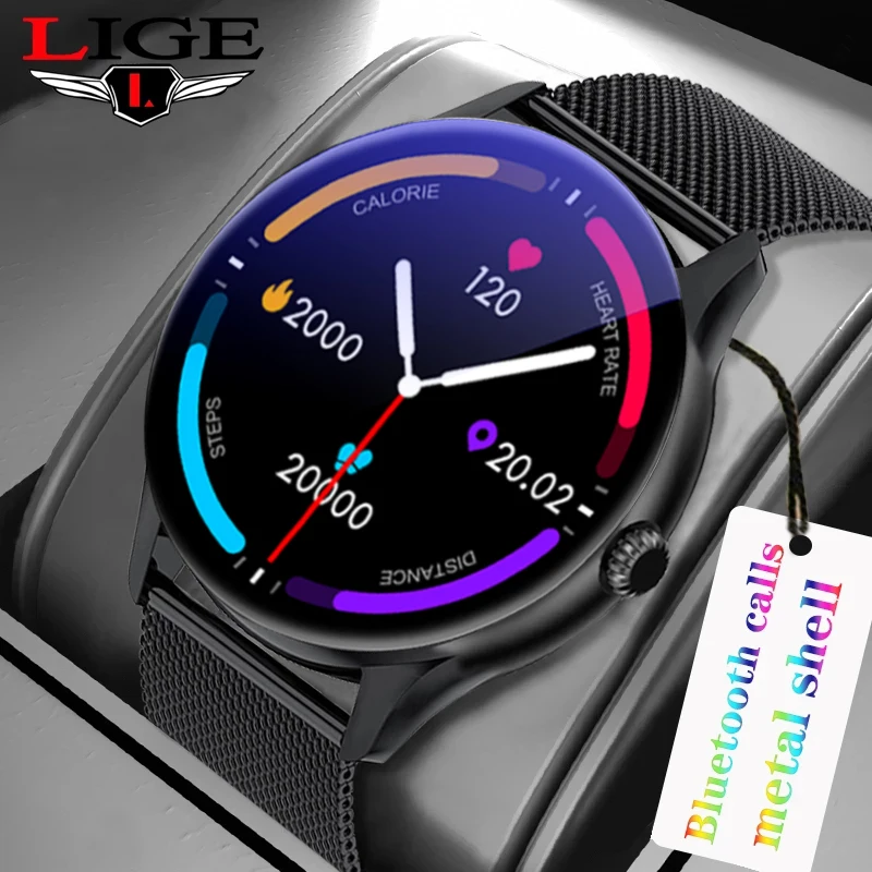 LIGE 2022 Wireless Charge Men Smart Watch Women Bluetooth Call Waterproof Fitness Bracelet Custom Watch Face Digital Watch Men
LIGE 2022 Wireless Charge Men Smart Watch Women Bluetooth Call Waterproof Fitness Bracelet Custom Watch Face Digital Watch Men