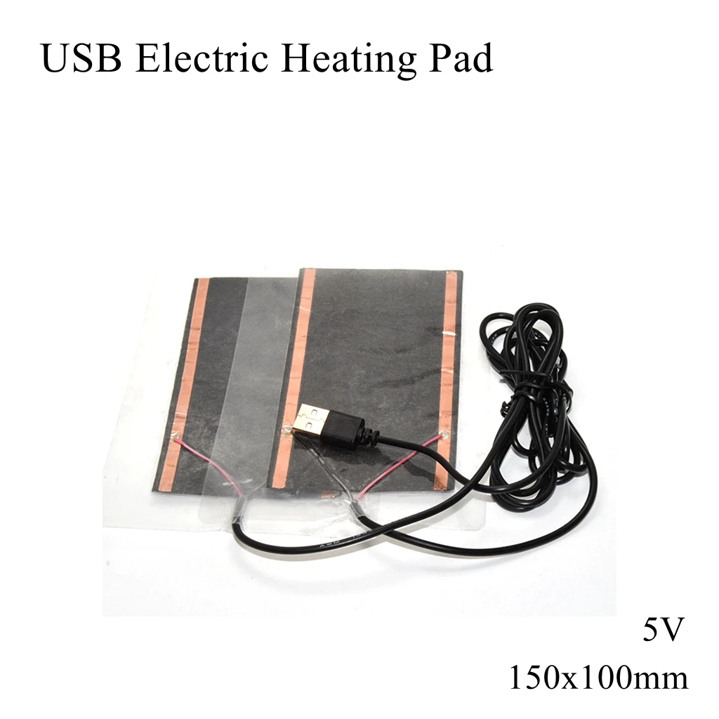 5V USB Electric Heating Film Pad Thermal Parallel Series Carbon Fiber Infrared Heater Pet Jacket Vest Gloves Socks Pants Belts
5V USB Electric Heating Film Pad Thermal Parallel Series Carbon Fiber Infrared Heater Pet Jacket Vest Gloves Socks Pants Belts