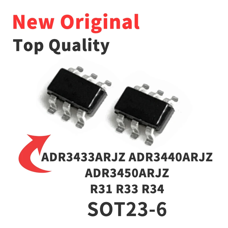 1 шт. ADR3433ARJZ ADR3440ARJZ ADR3450ARJZ Silkscreen R31 R33 R34 SOT23-6 Chip IC новый оригинальный
1 шт. ADR3433ARJZ ADR3440ARJZ ADR3450ARJZ Silkscreen R31 R33 R34 SOT23-6 Chip IC новый оригинальный