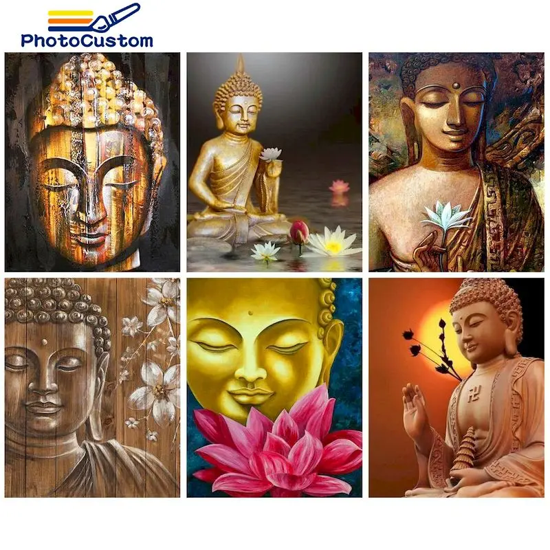 PhotoCustom Paint By Number Figure Drawing Canvas Acrylic Handpainted Art Picture By Numbers Religion Home Decoration Gift
PhotoCustom Paint By Number Figure Drawing Canvas Acrylic Handpainted Art Picture By Numbers Religion Home Decoration Gift