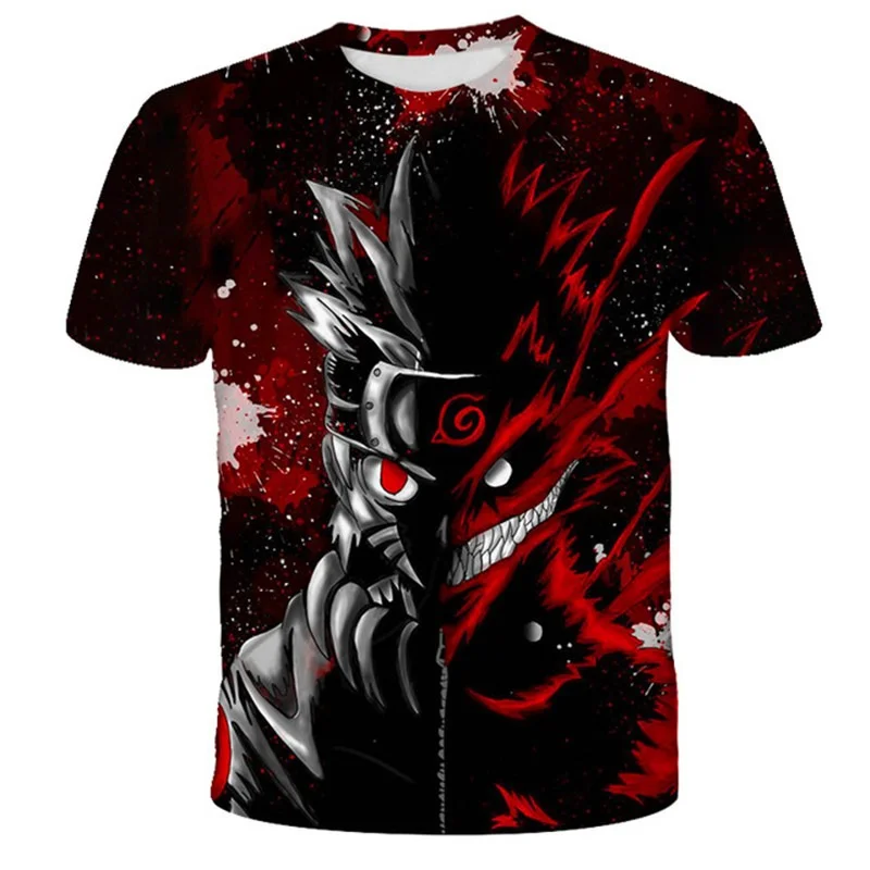 Naruto Japanese Cartoon Fashion Casual Children Children's Clothing Boy Baby 3D Printed Short Sleeve T-shirt Top Clothing
Naruto Japanese Cartoon Fashion Casual Children Children's Clothing Boy Baby 3D Printed Short Sleeve T-shirt Top Clothing