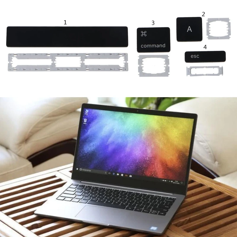 One Black for KEY With White Clip US UK Keyboard for KEY Cap Replacement for MACBOOK Pro A1707 A1706 A1708
One Black for KEY With White Clip US UK Keyboard for KEY Cap Replacement for MACBOOK Pro A1707 A1706 A1708