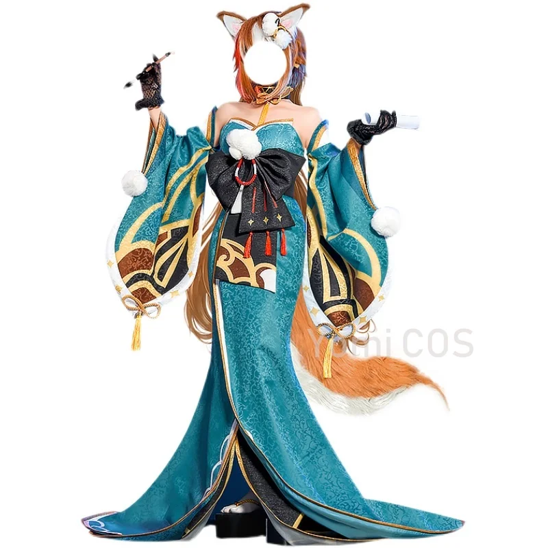 Аниме игра Genshin Impact Gorou Geo Bow Ivitation Miss Униформа Хина вечернее платье Косплей Костюм Хэллоуин для мужчин женщин мужчин карнавал Cos
Аниме игра Genshin Impact Gorou Geo Bow Ivitation Miss Униформа Хина вечернее платье Косплей Костюм Хэллоуин для мужчин женщин мужчин карнавал Cos