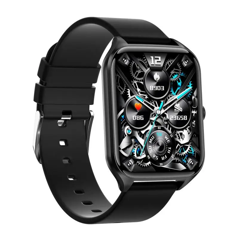 A9 Smart Watch Pedometer Smart Watch 1.83in HD Display Heart Rate Blood Glucose Monitoring Watch Waterproof Magnetic Charging
A9 Smart Watch Pedometer Smart Watch 1.83in HD Display Heart Rate Blood Glucose Monitoring Watch Waterproof Magnetic Charging