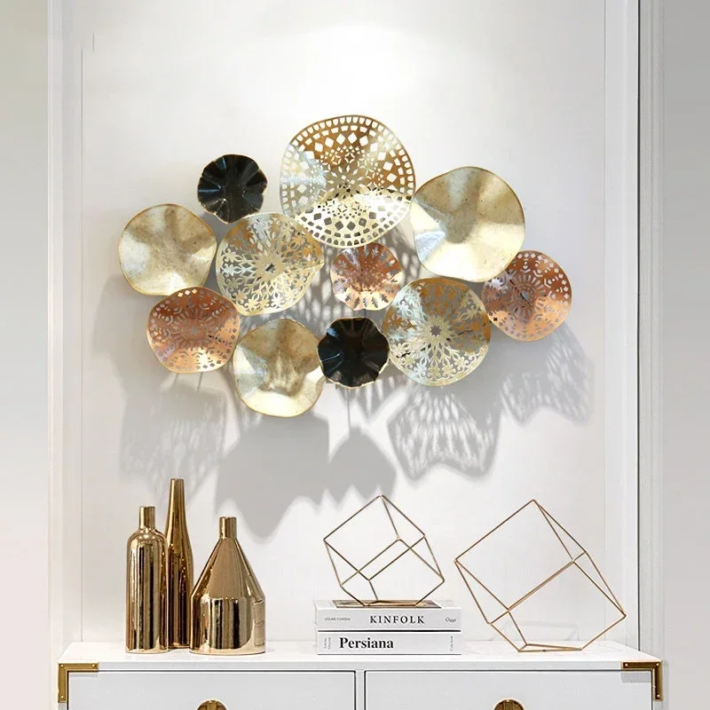 European Wrought Iron 3D Stereo Mural Wall Decoration Crafts Restaurant Home Livingroom Creative Wall Round Flowers Ornaments
European Wrought Iron 3D Stereo Mural Wall Decoration Crafts Restaurant Home Livingroom Creative Wall Round Flowers Ornaments