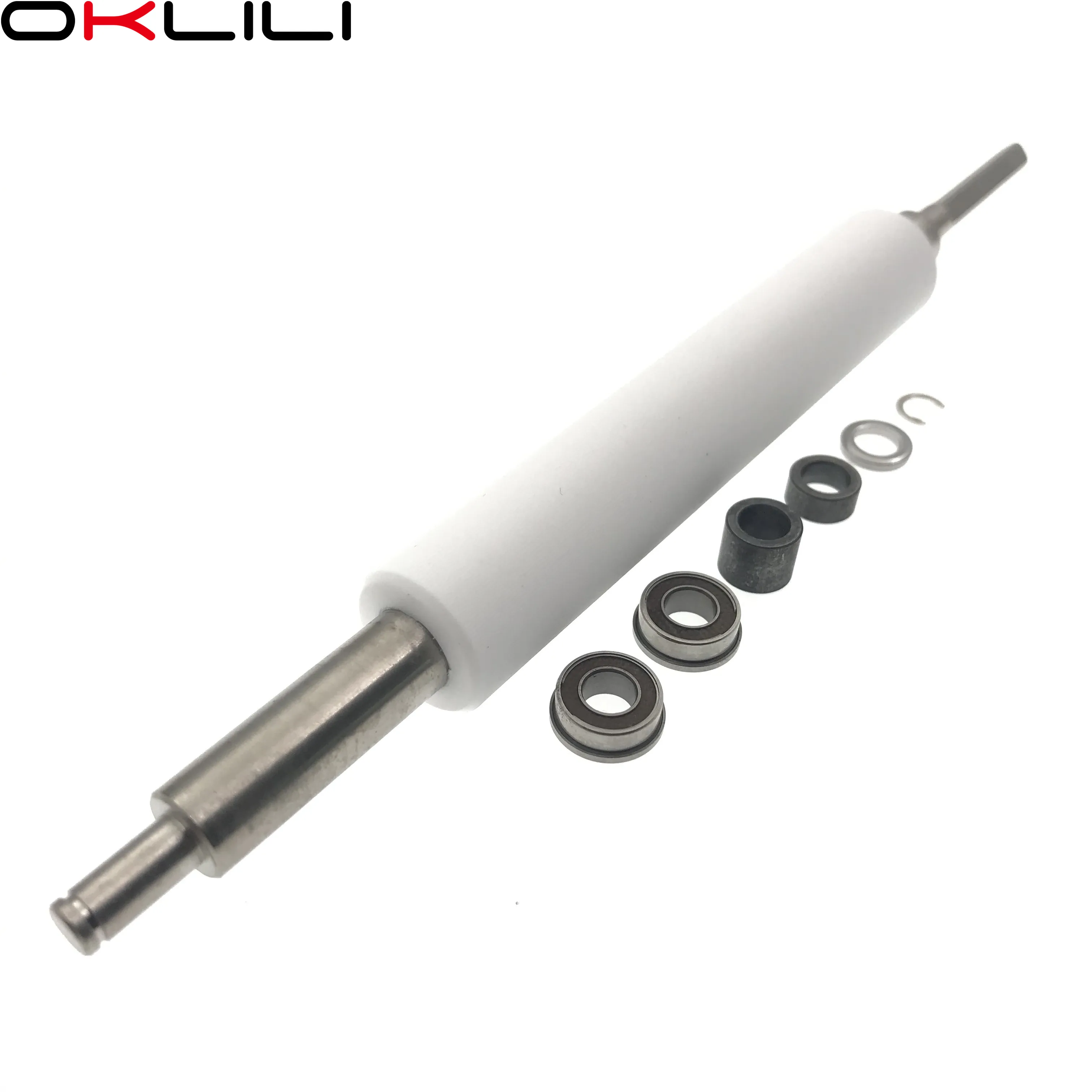1SET X G32011M Pressure Platen Roller Kit Bearings Gear Bushing Snap Ring for Zebra 105SL Thermal Label Printer 203dpi 300dpi
1SET X G32011M Pressure Platen Roller Kit Bearings Gear Bushing Snap Ring for Zebra 105SL Thermal Label Printer 203dpi 300dpi