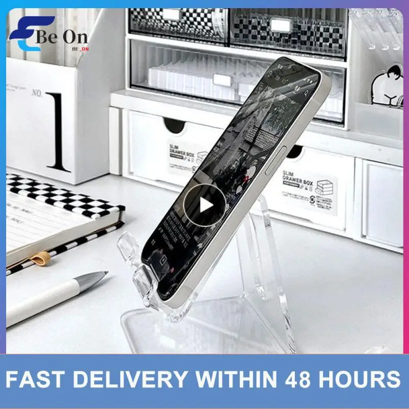 Place Bracket Bracket Sturdy Durable Desktop Ornaments Thicken Mobile Phone Holder Simple And Transparent Ornaments Acrylic
Place Bracket Bracket Sturdy Durable Desktop Ornaments Thicken Mobile Phone Holder Simple And Transparent Ornaments Acrylic