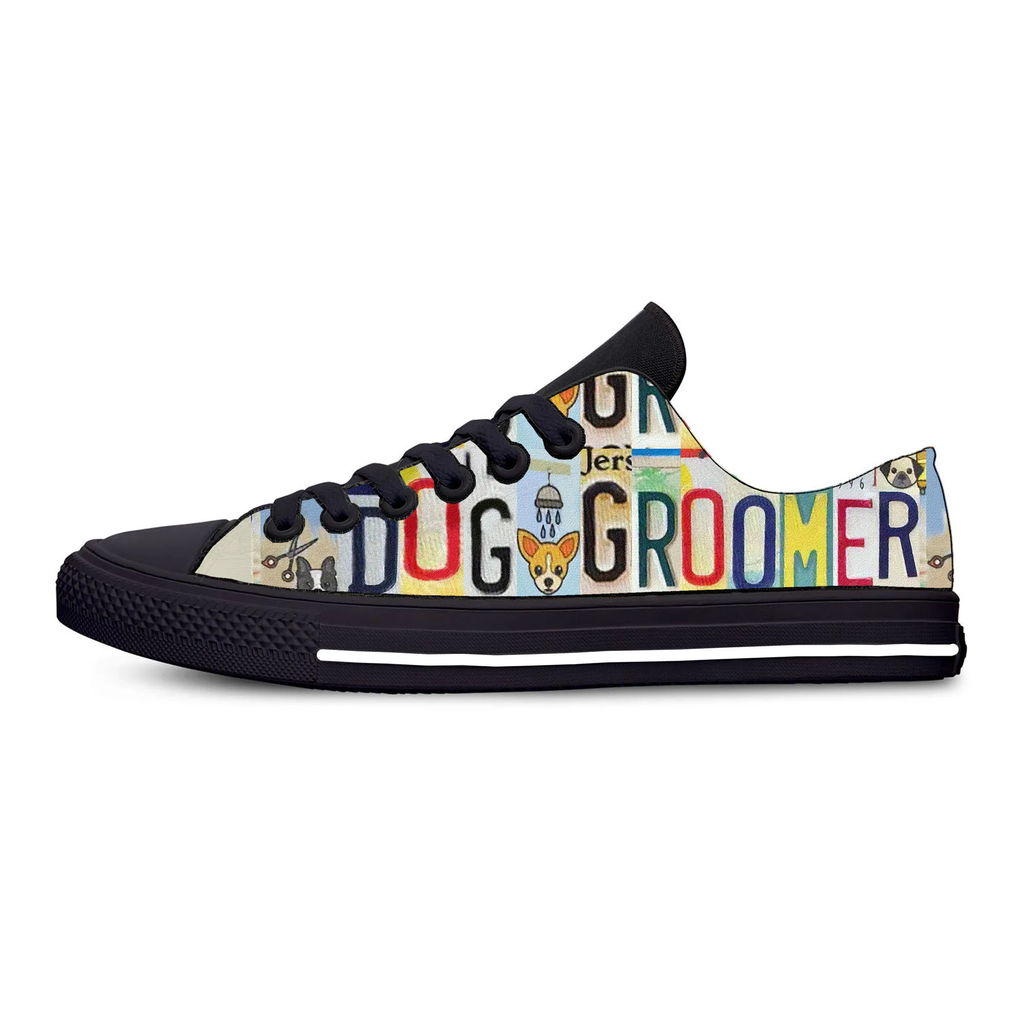 Dog Groomer Low Top Sneakers Mens Womens Teenager Casual Shoes Canvas Running Shoes 3D Print Breathable Lightweight shoe
Dog Groomer Low Top Sneakers Mens Womens Teenager Casual Shoes Canvas Running Shoes 3D Print Breathable Lightweight shoe