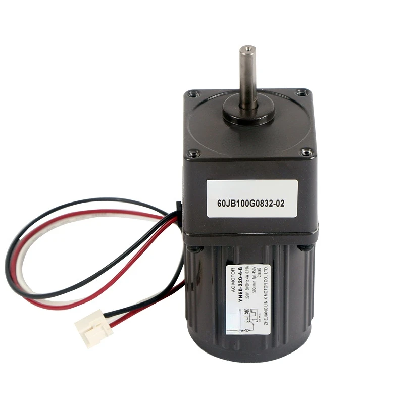 gear motor 4W low noise YN60-220-4-8/ single-phase capacitor operation reversible kitchen wet waste degradation
gear motor 4W low noise YN60-220-4-8/ single-phase capacitor operation reversible kitchen wet waste degradation