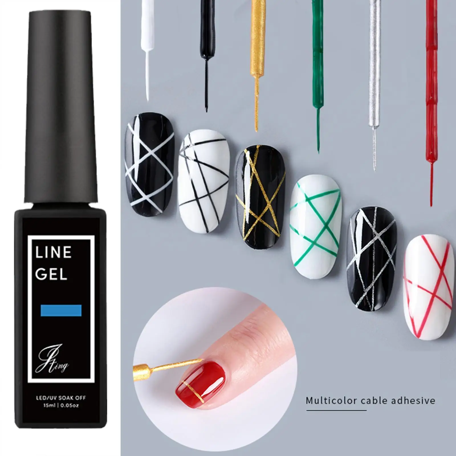 12ml Jelly Gel Nail Polish Semi Permanent Top Coat Soak Off Uv Led Gel For Diy Nail Art Adhesive Glue Nail Art Supplies L1n2
12ml Jelly Gel Nail Polish Semi Permanent Top Coat Soak Off Uv Led Gel For Diy Nail Art Adhesive Glue Nail Art Supplies L1n2