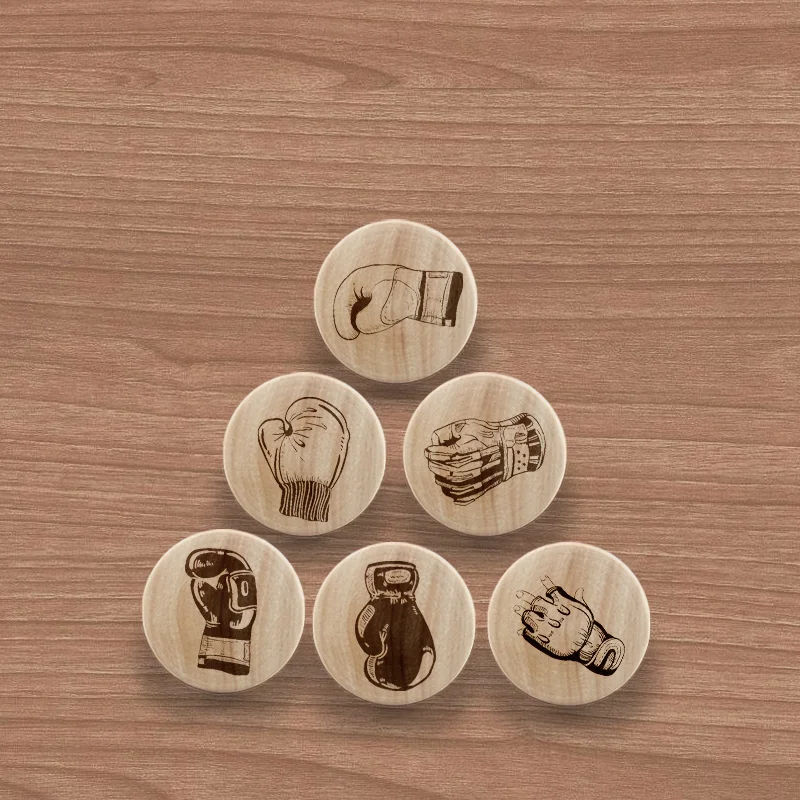 Fighting Boxer Pattern Creative Engraved Knob Boho Nursery Drawer Pull Rustic Doorknob Nature Wood Cabinet Furniture Handles
Fighting Boxer Pattern Creative Engraved Knob Boho Nursery Drawer Pull Rustic Doorknob Nature Wood Cabinet Furniture Handles