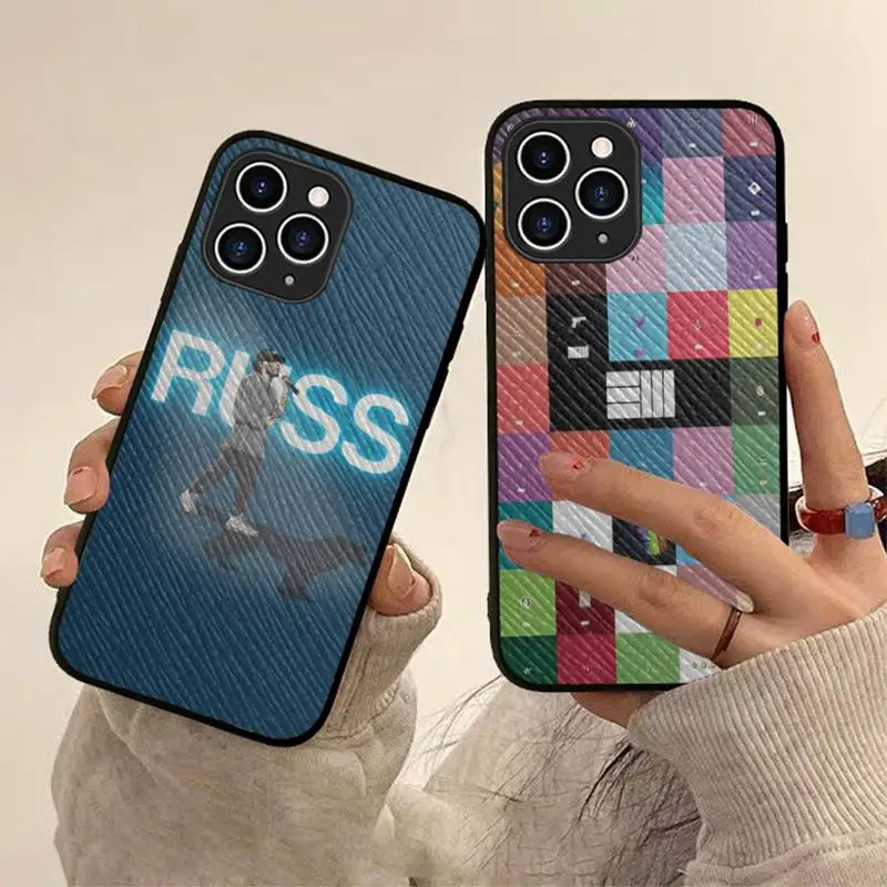 FHNBLJ Russ Hip hop rapper singer Phone Case Hard Leather Case for iPhone 11 12 13 Mini Pro Max 8 7 Plus SE 2020 X XR XS Coque
FHNBLJ Russ Hip hop rapper singer Phone Case Hard Leather Case for iPhone 11 12 13 Mini Pro Max 8 7 Plus SE 2020 X XR XS Coque